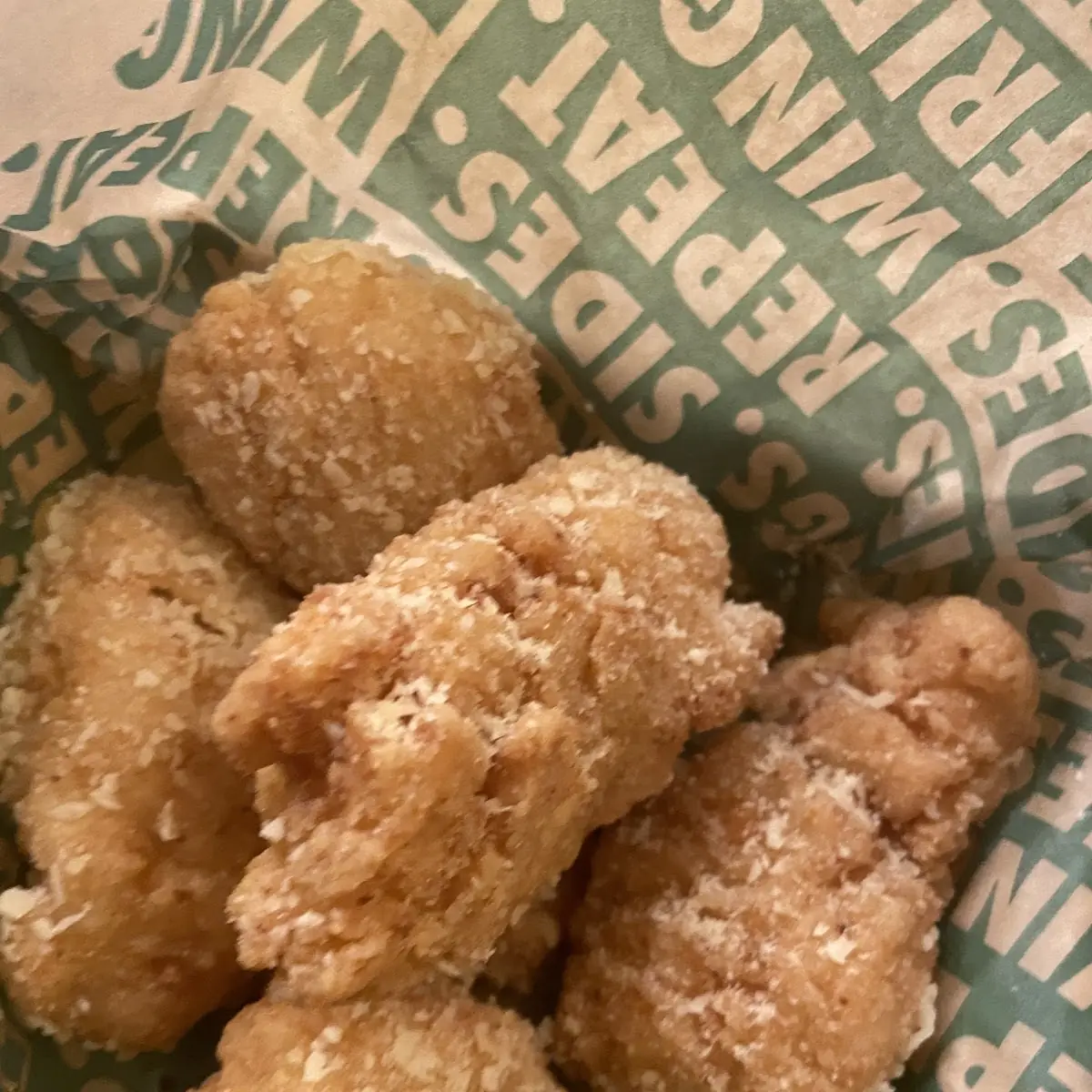 Garlic Parmesan Wings