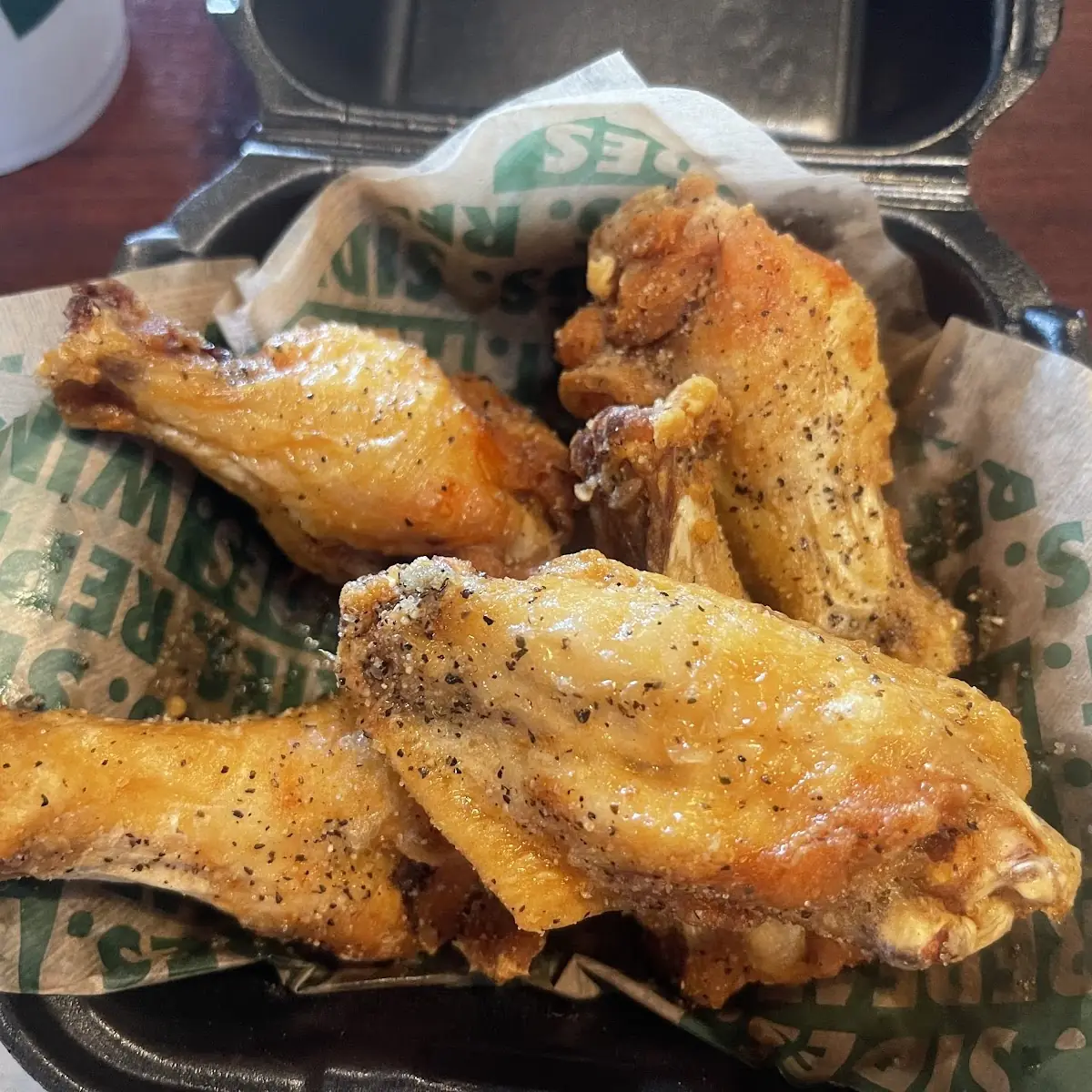 Lemon Pepper Wings