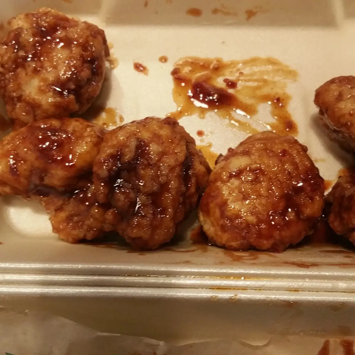 Spicy Korean Q Boneless Wings