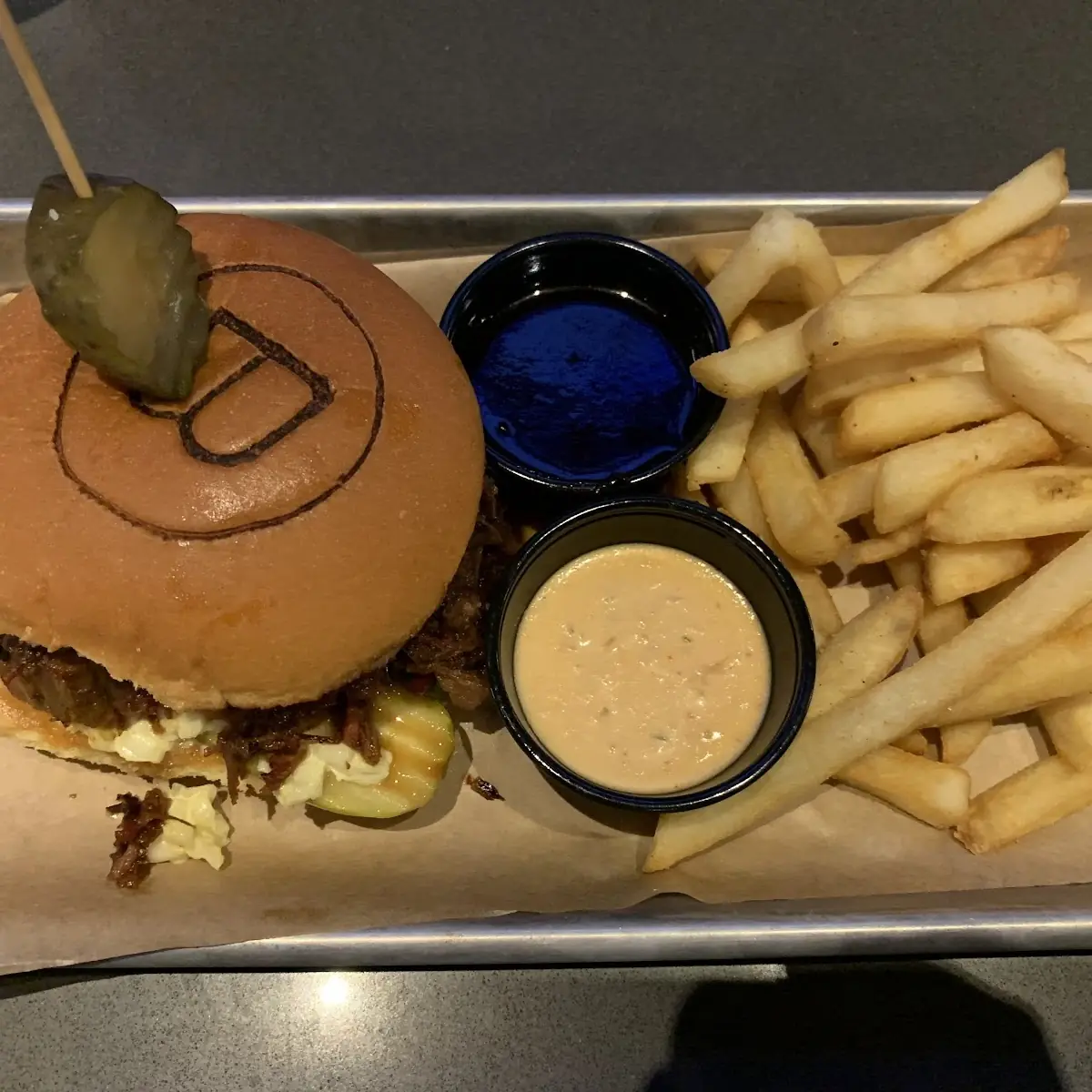 Brisket Sandwich