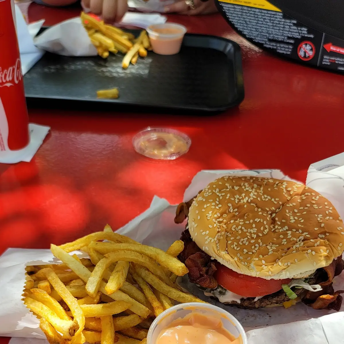 Bacon Cheese Burger