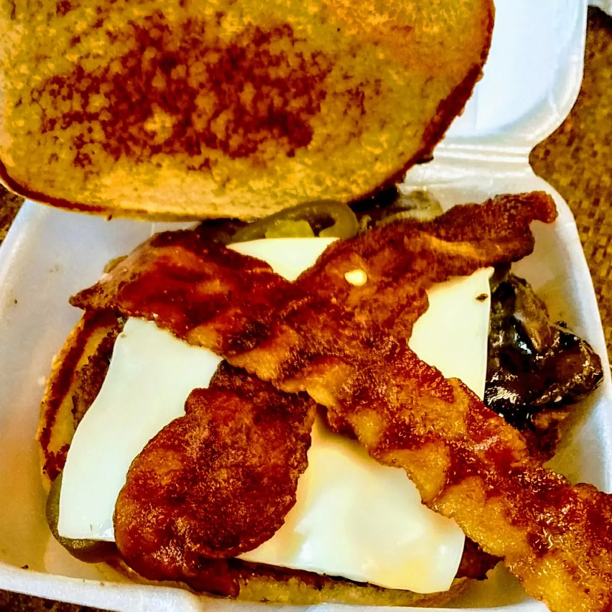Bacon Swiss Jalapeno