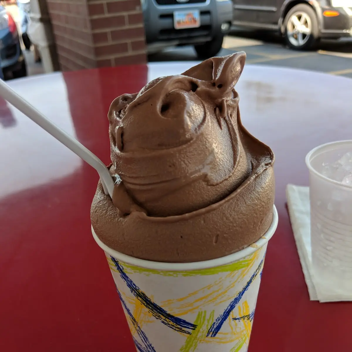 Chocolate Ice Cream