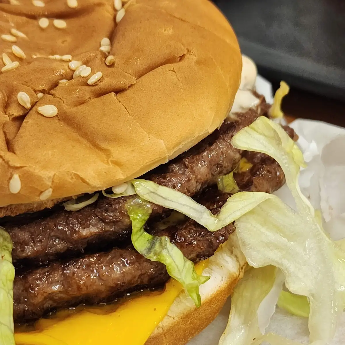Double Bacon Cheeseburger