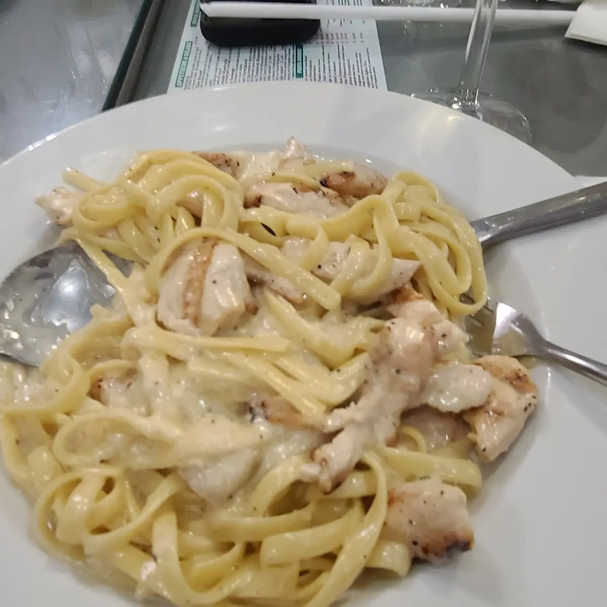 Chicken Alfredo