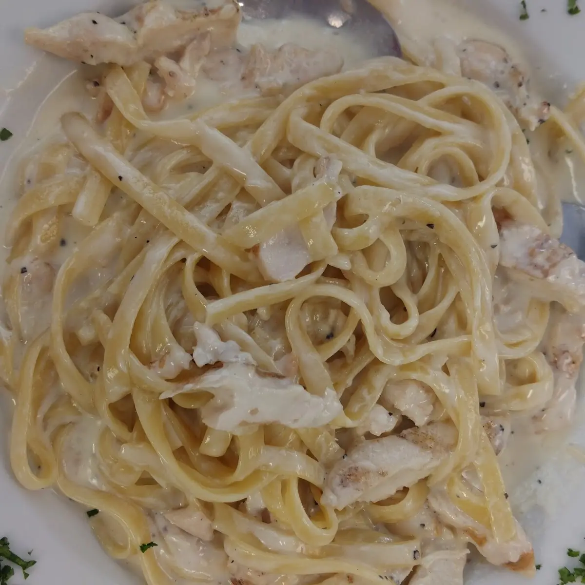 Chicken Fettuccine Alfredo