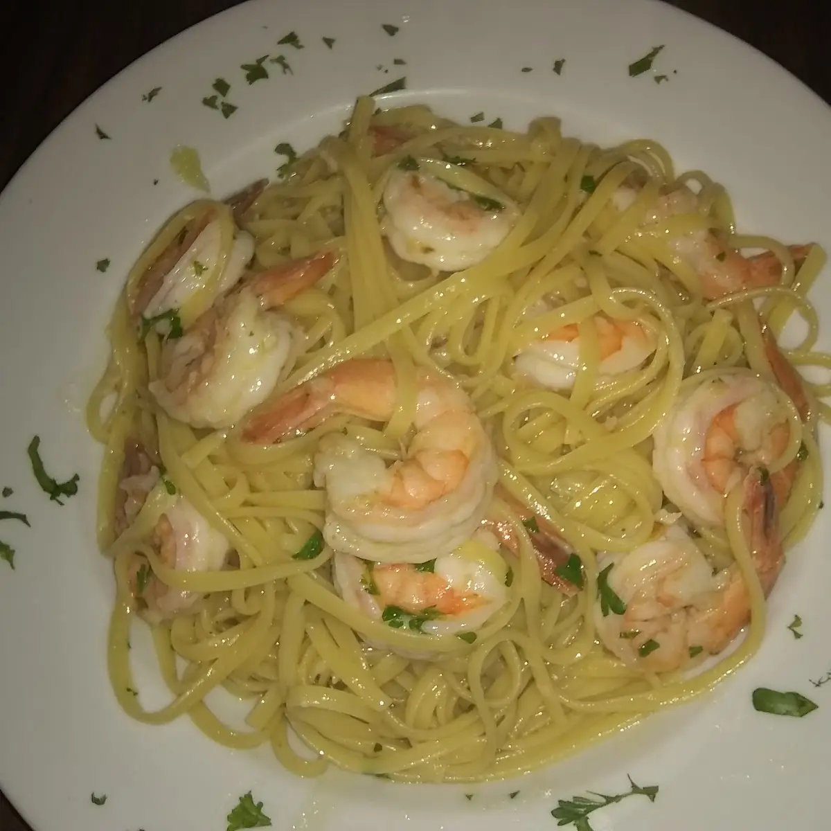 Shrimp Scampi