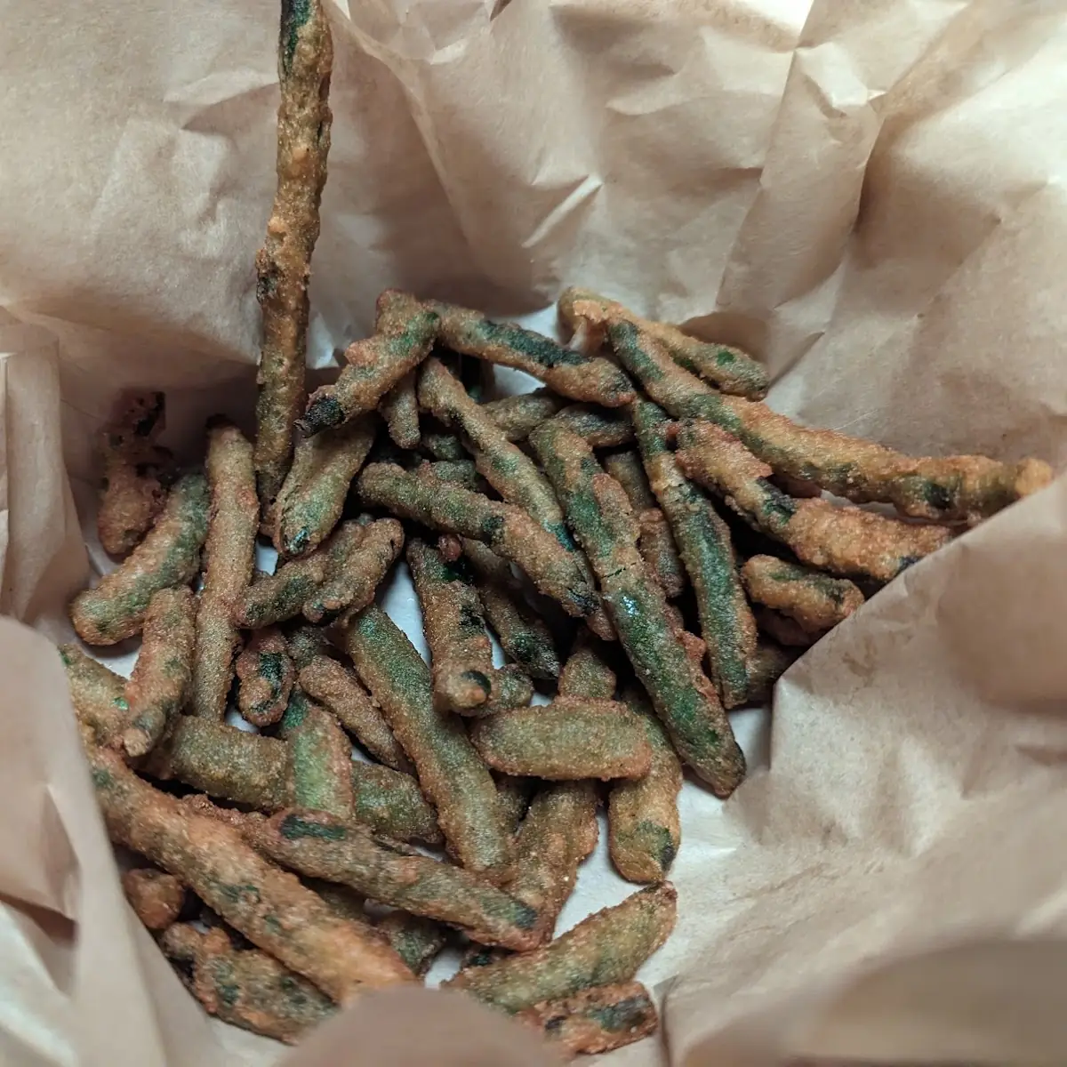 Fried Green Beans