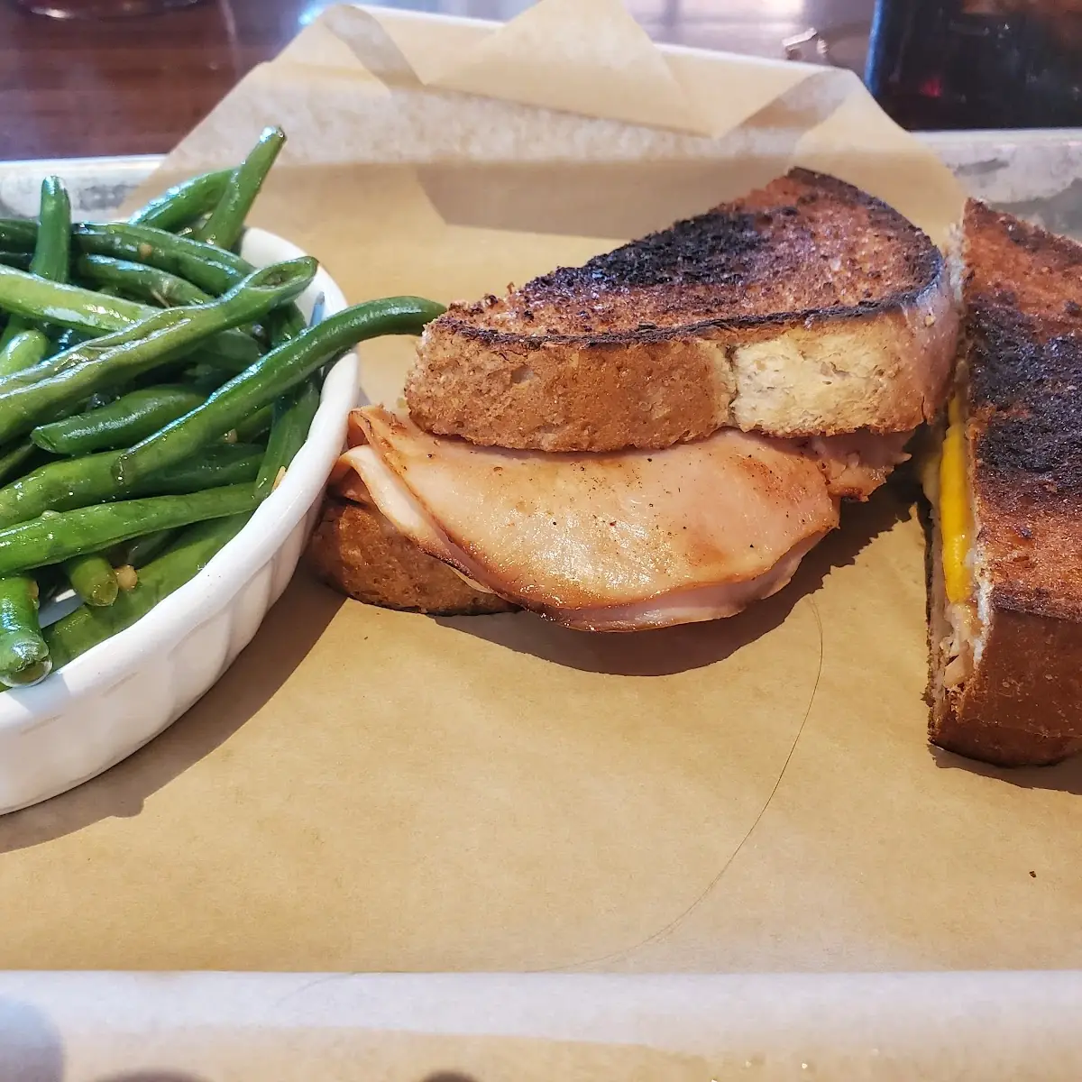 Grown-Up Grilled Cheese