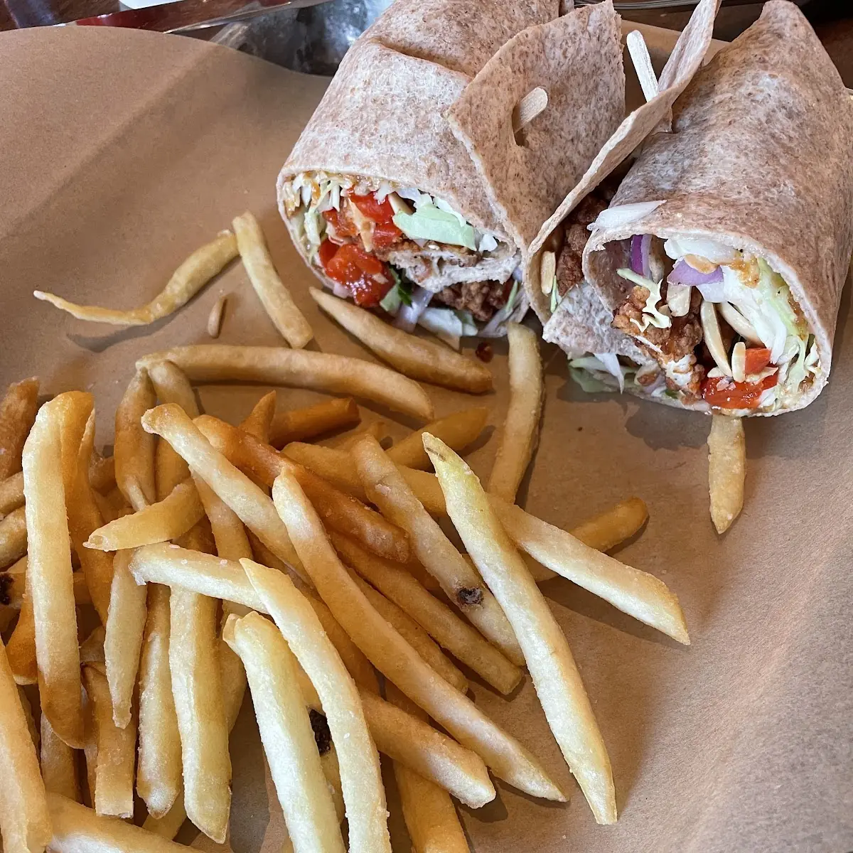 Thai Chicken Wrap