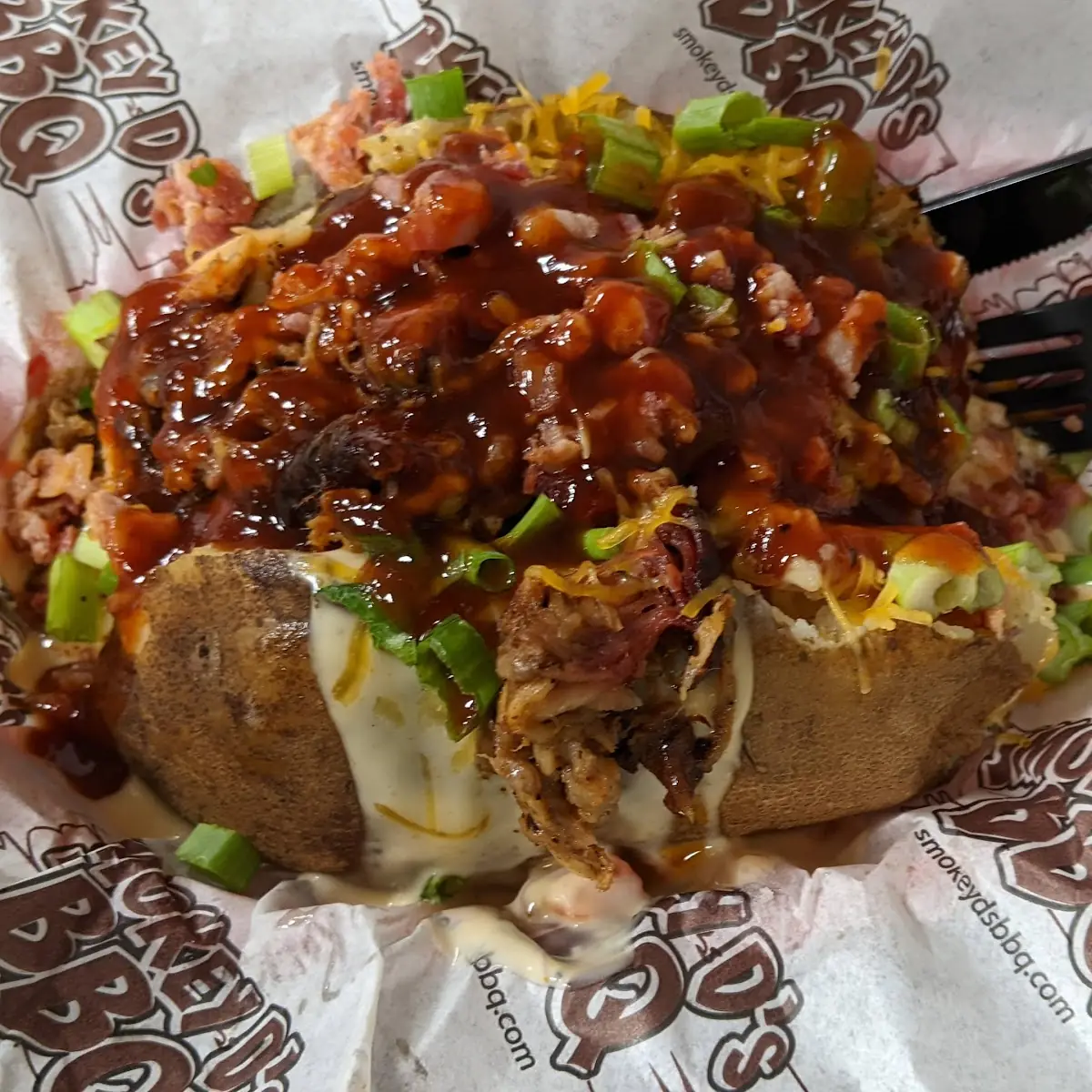 BBQ Baked Potato