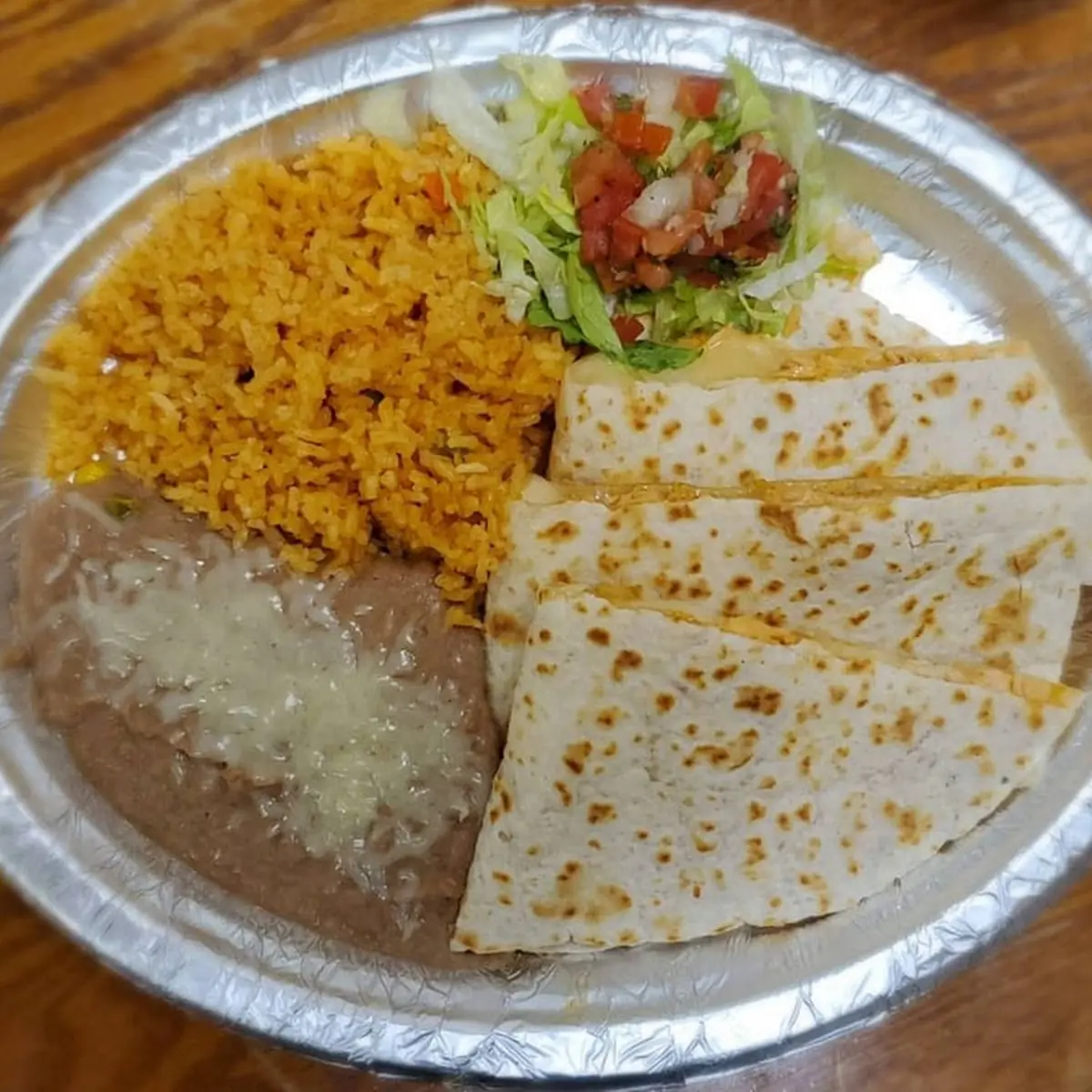 Chile Verde Platter