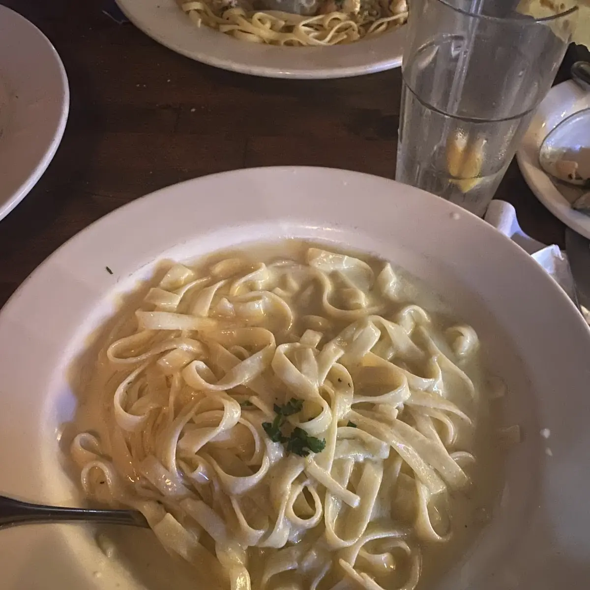 Fettuccine Alfredo