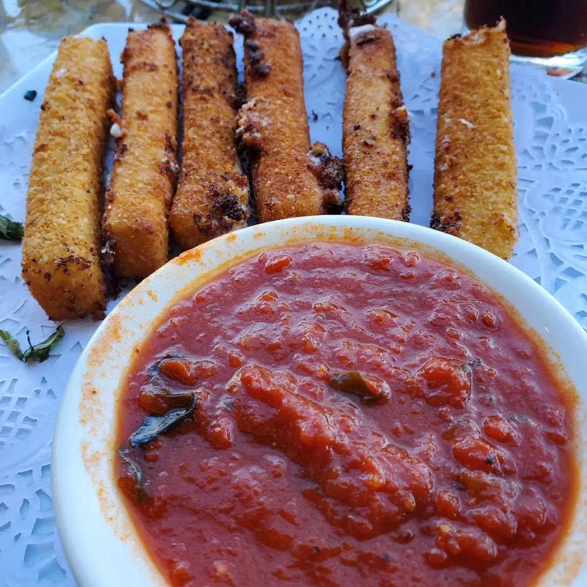 Mozzarella Sticks
