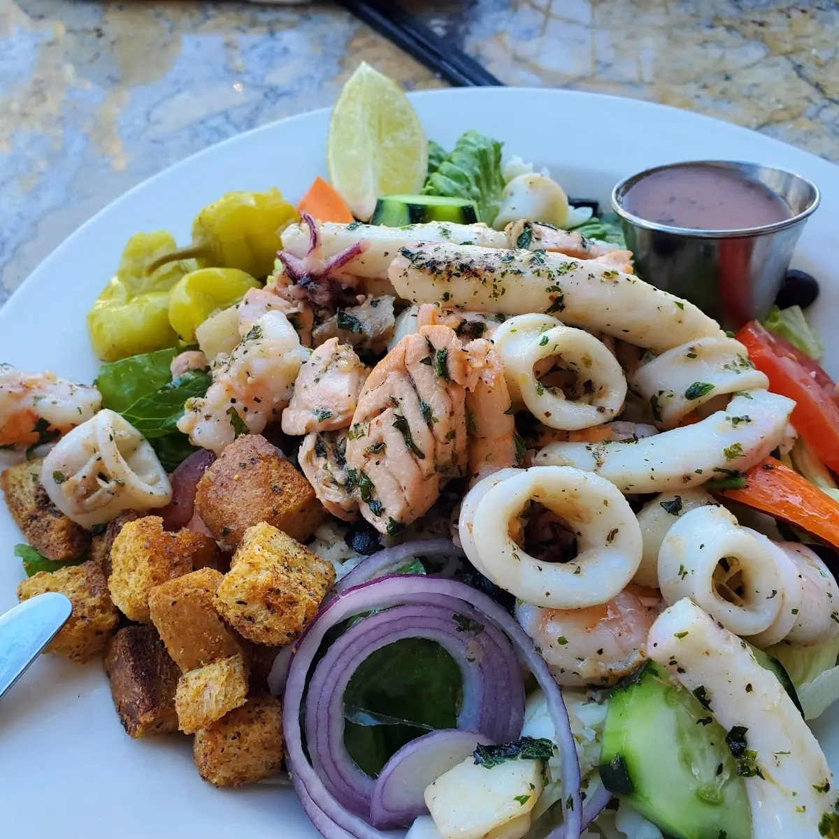 Seafood Combination