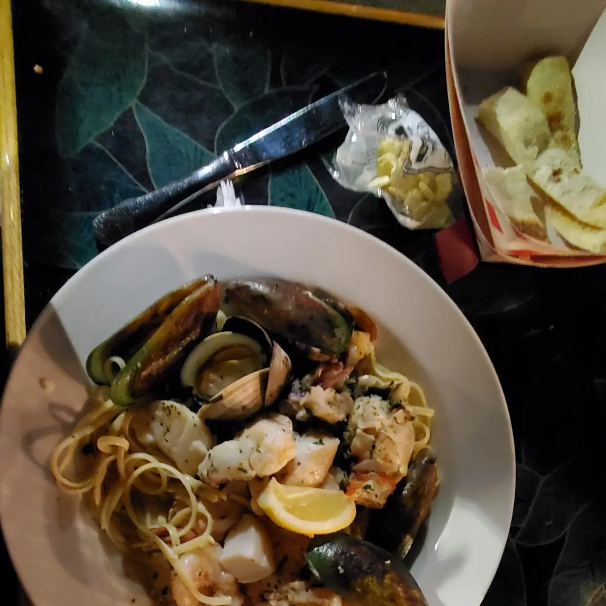 Seafood Combo