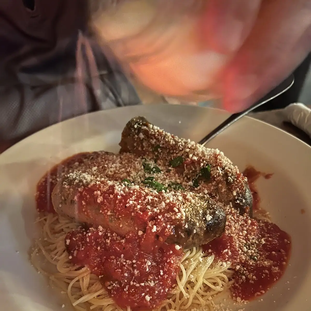 Veal Parmigiana