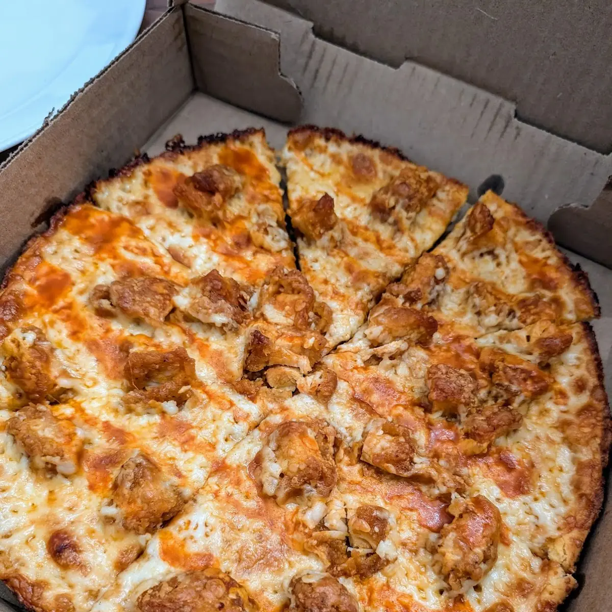 Buffalo Chicken Pizza