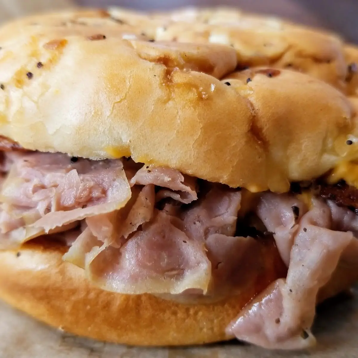 Bacon Cheddar Roast Beef