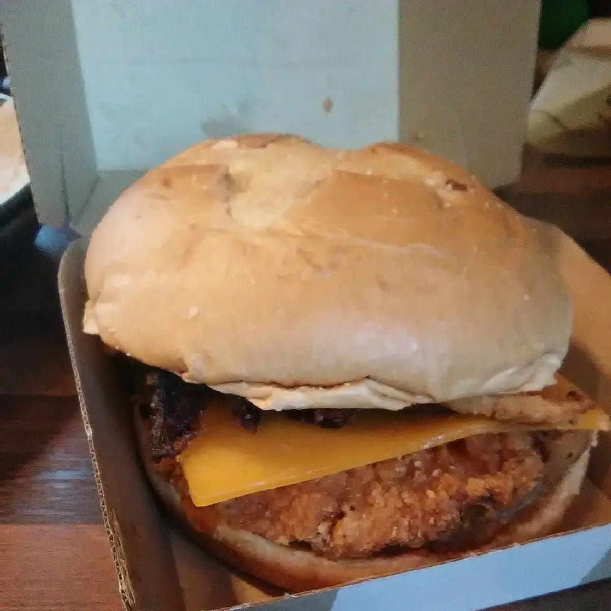Bourbon BBQ Chicken Sandwich