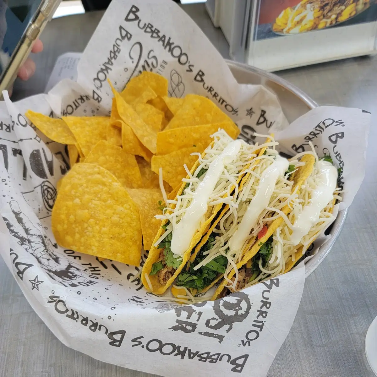 Chicken Tacos