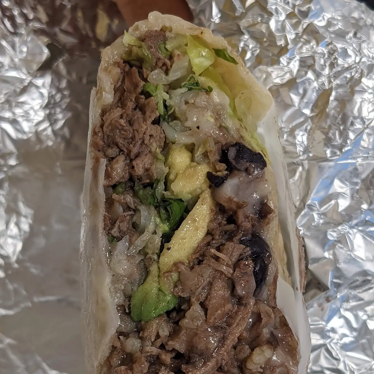 Beef Burrito