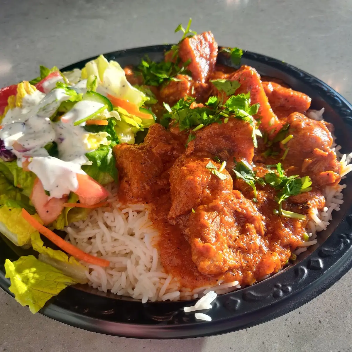 Lamb Curry with Potatoes