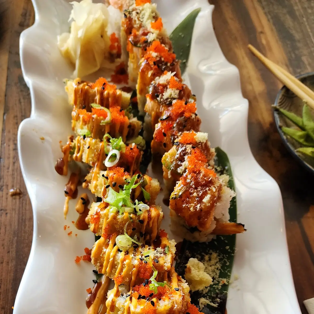Crunchy Tuna Roll