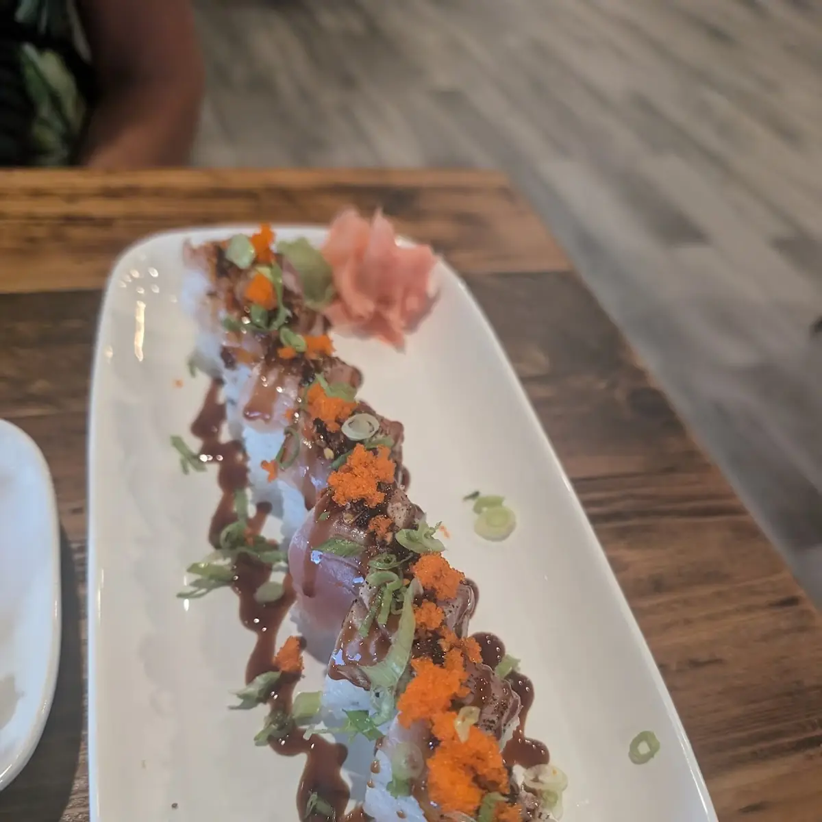 Peace River Roll with Soft Shell Crab