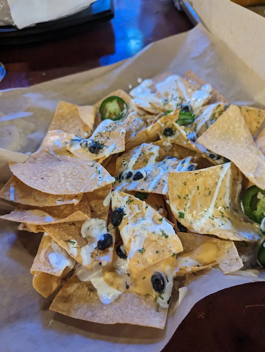 Beer Cheese Nachos