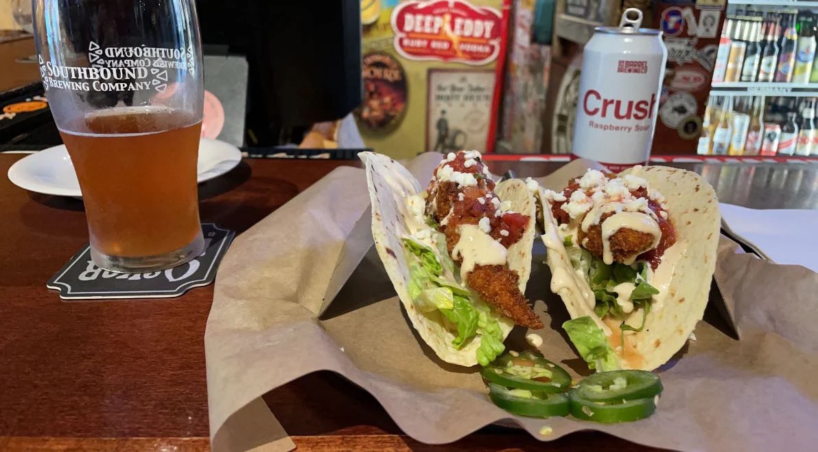 Chicken Street Tacos