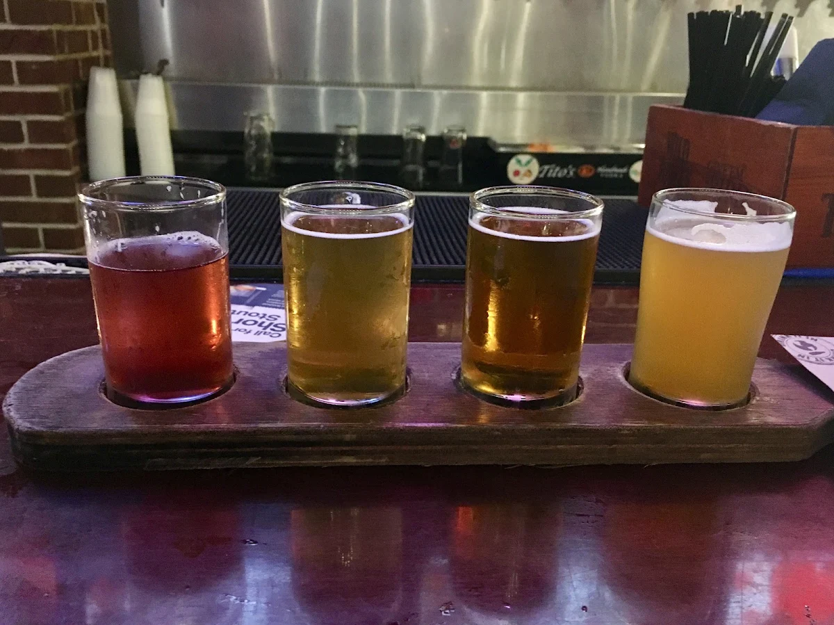 Cider & Sour Beer Flight