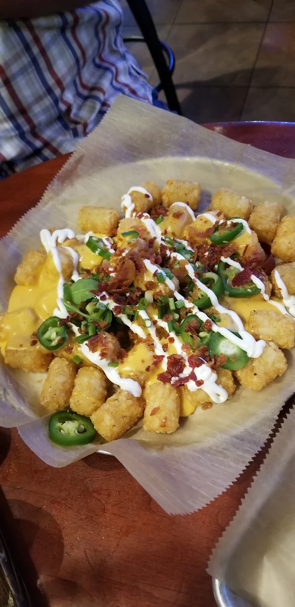 Loaded Tots
