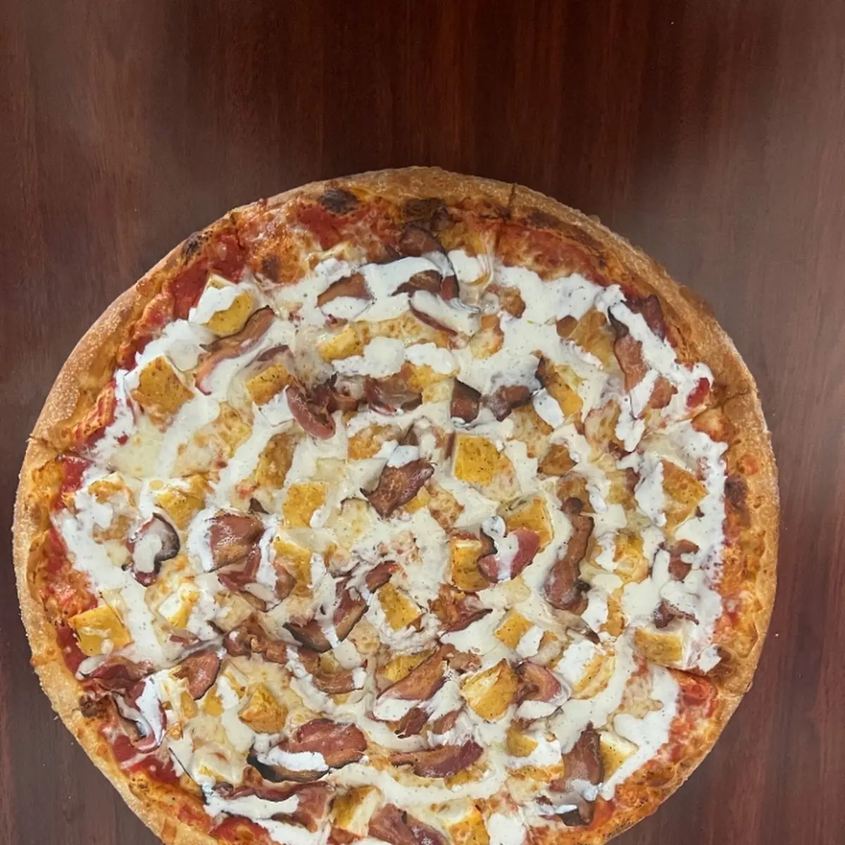 Buffalo Chicken Pizza