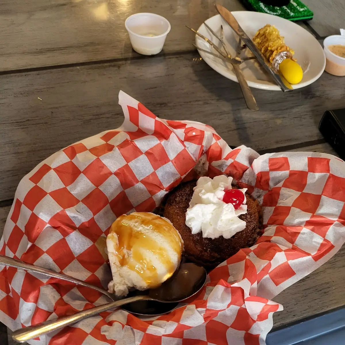 Mini Corn Dog Basket