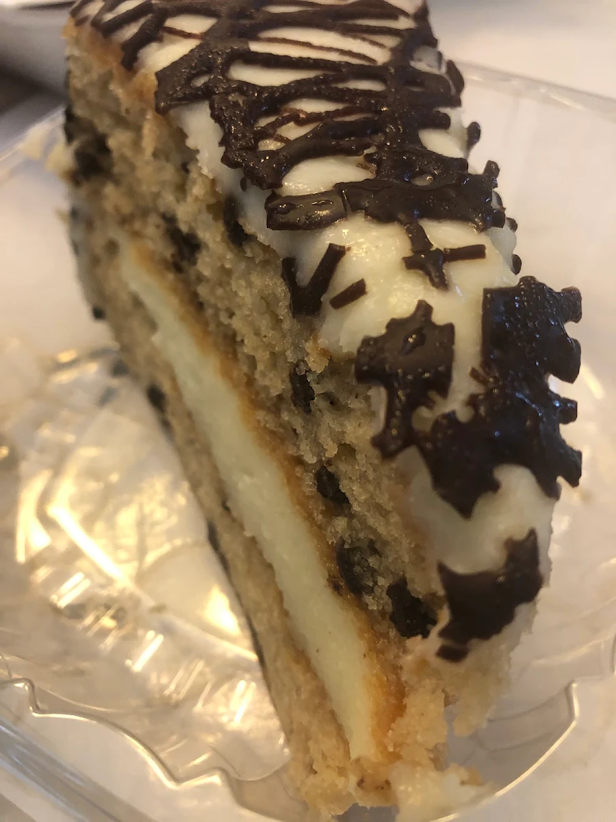 Chocolate Chip Cookie Cake