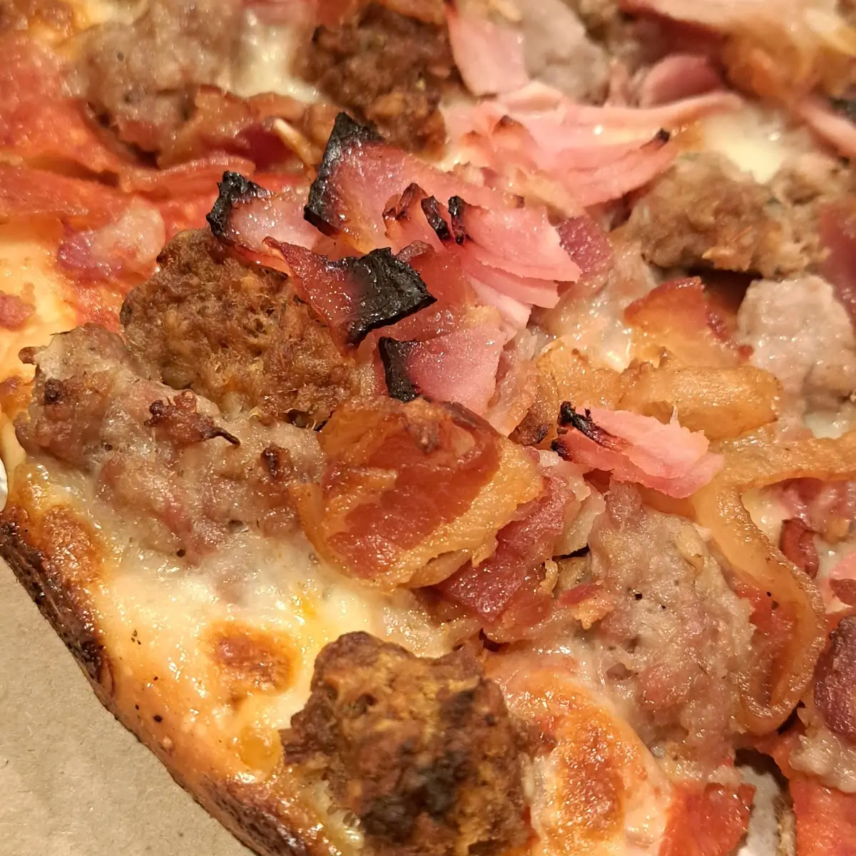 Meat Lovers Pizza