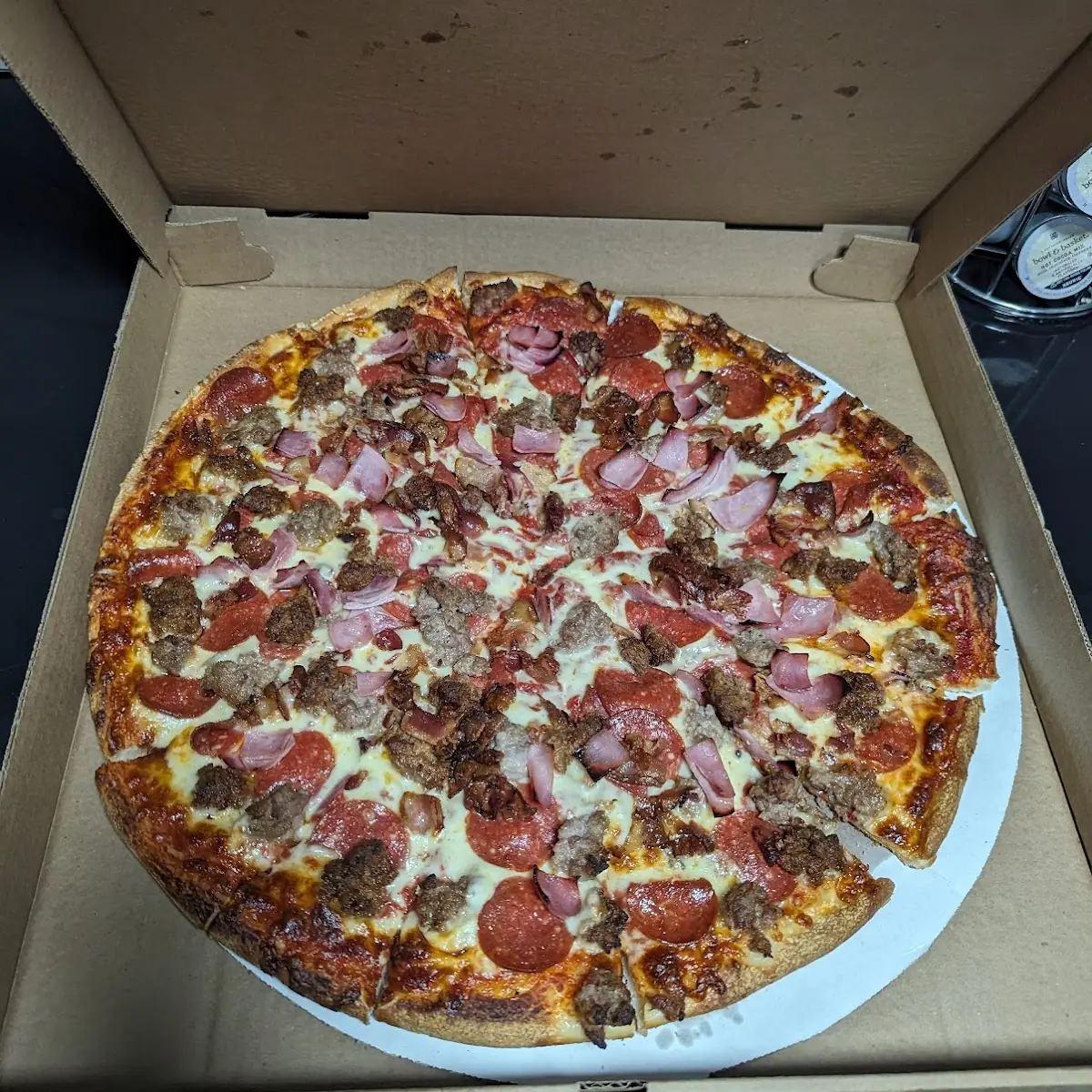 Meat Pizza