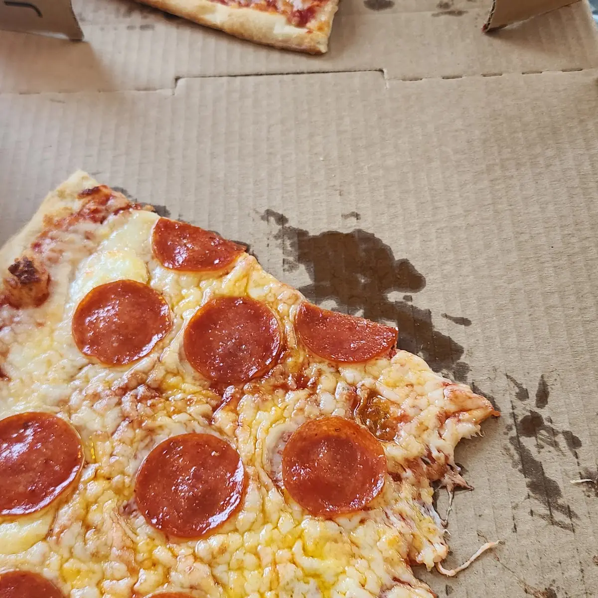 Pepperoni Pizza Slice