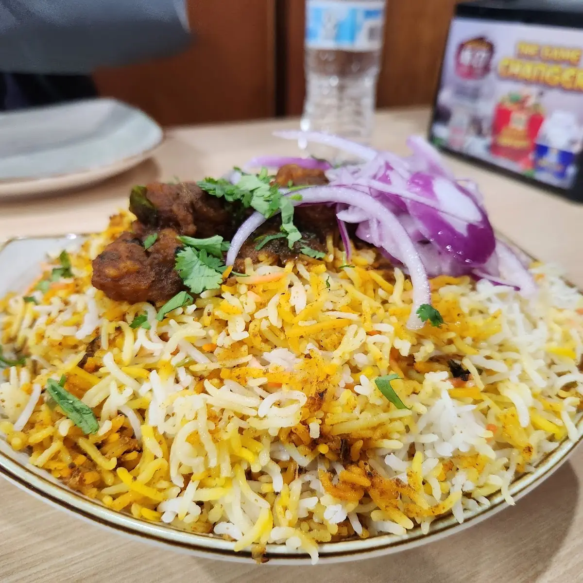 Nawabi Chicken Biryani