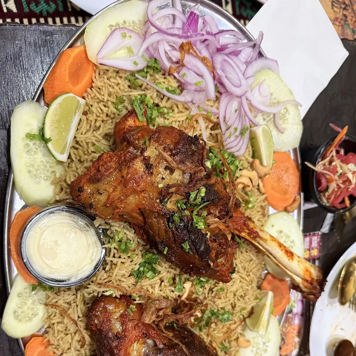 Tandoori Mix Grill