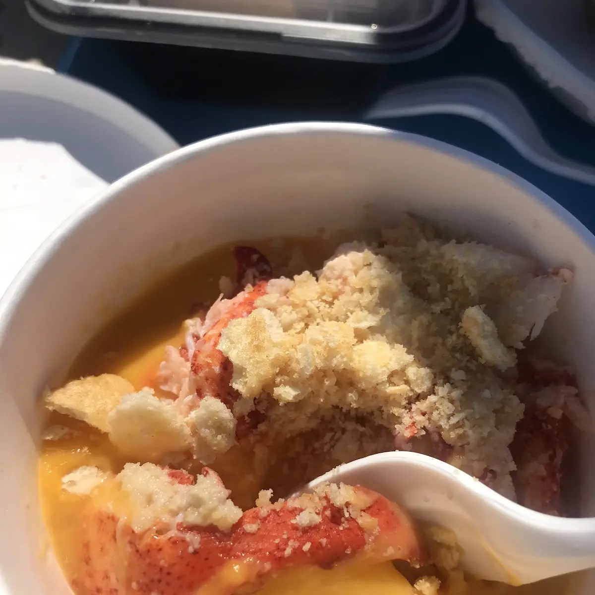 Lobster Mac and Cheese