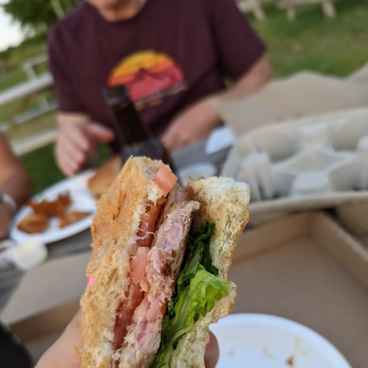 Tuna Sandwich
