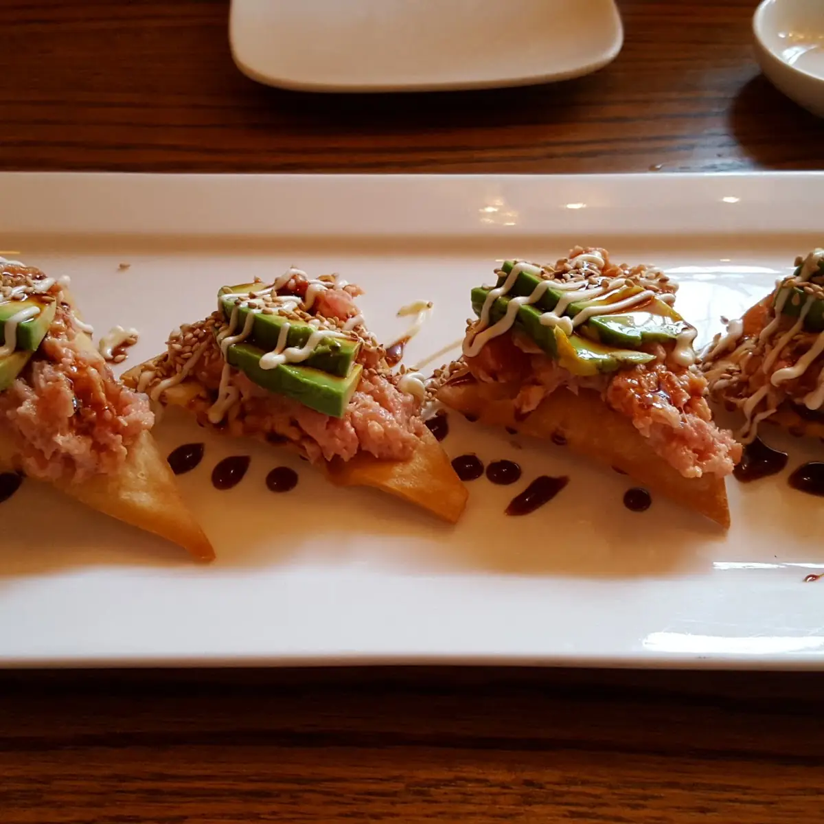 Spicy Tuna Pizza
