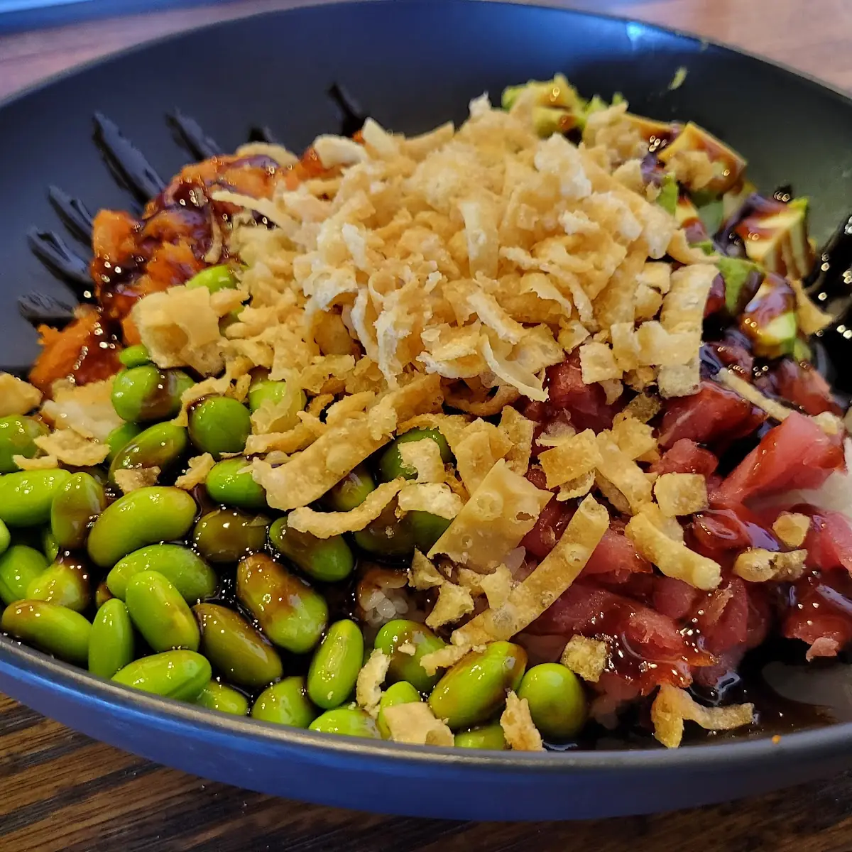 Hawaiian Poke Bowl