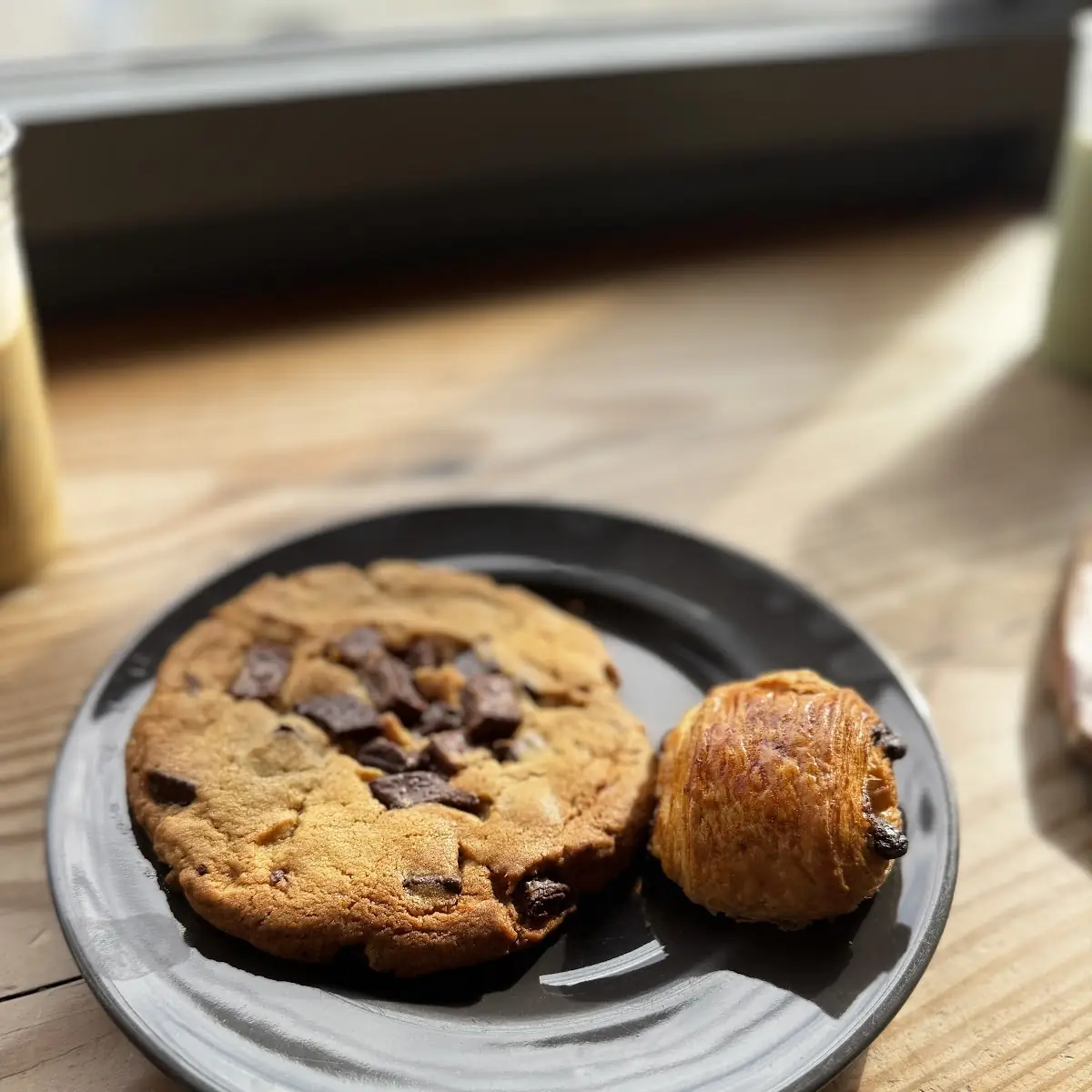 Chocolate Chip Cookie Chocolate Croissant