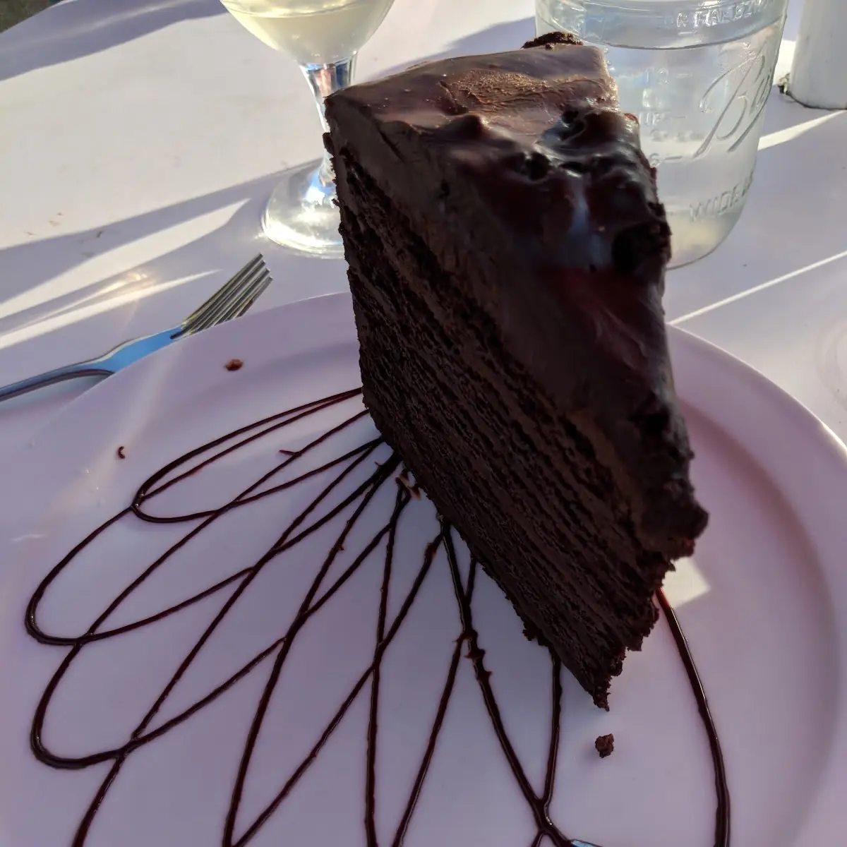 Divine Chocolate Cake