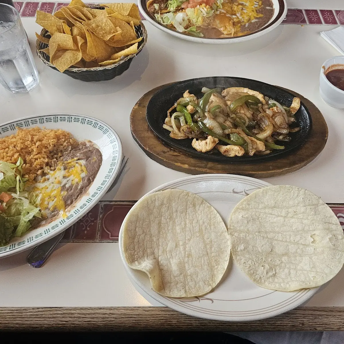 Chicken Fajitas