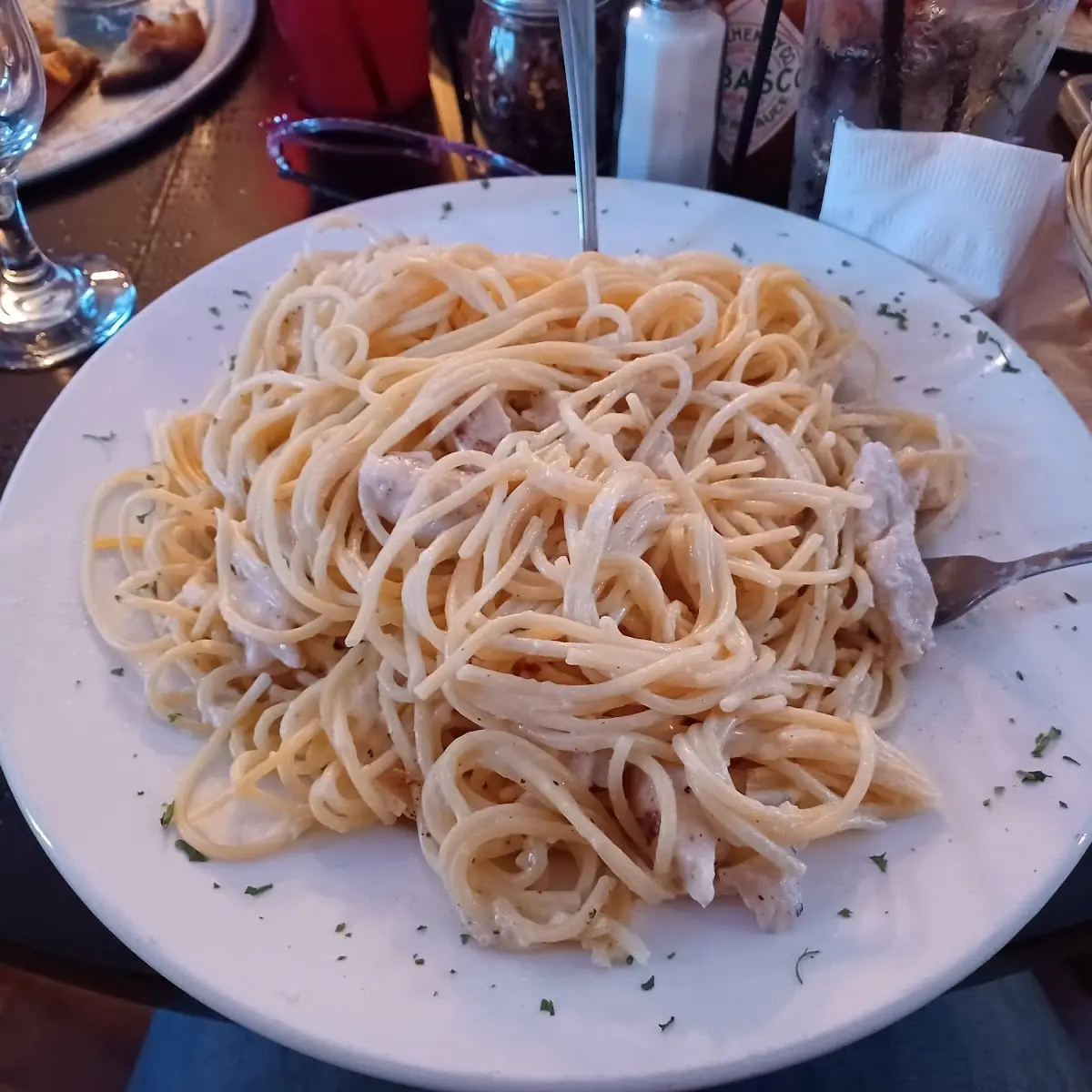 Fettuccine Alfredo