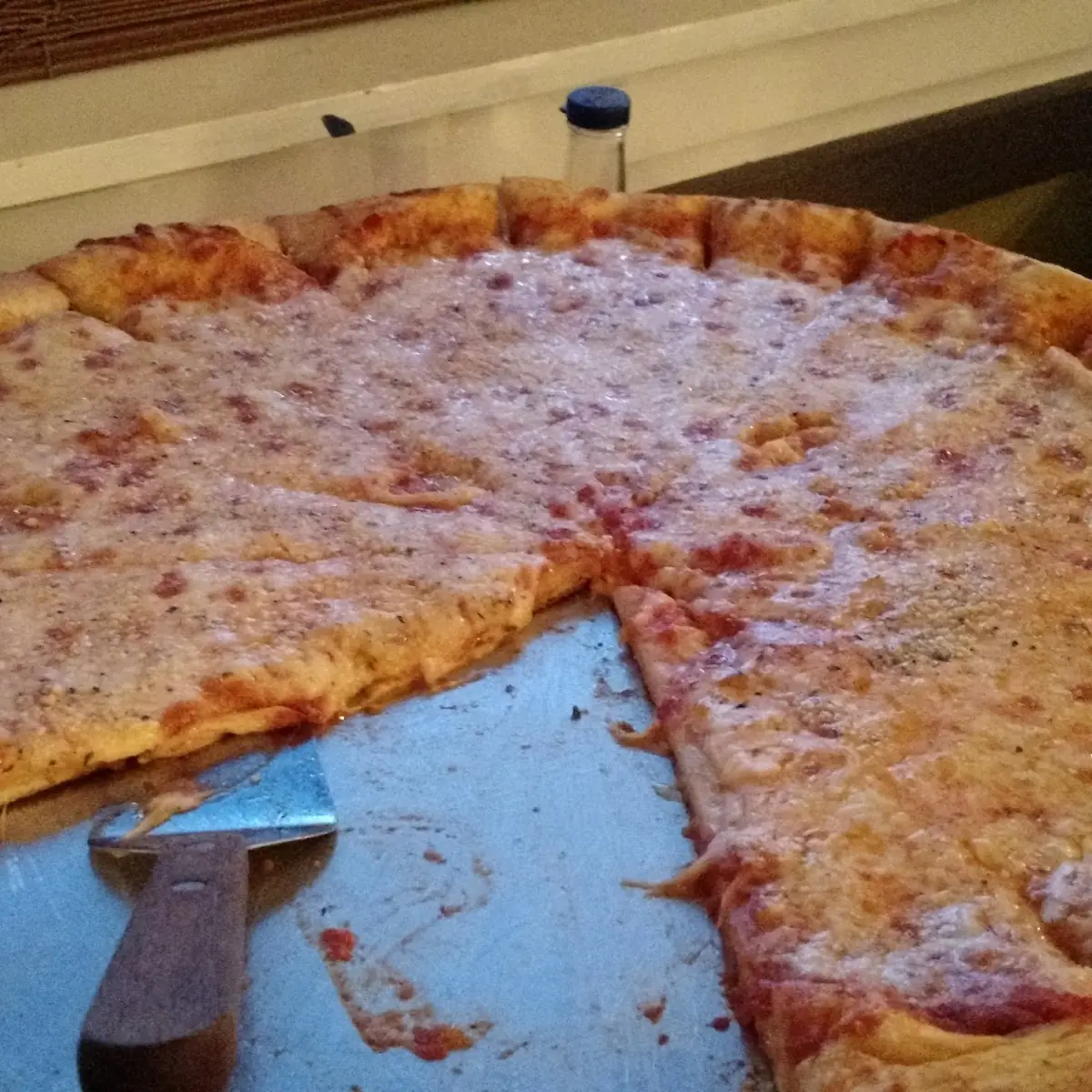 Fresh Dough Cheese Pizza